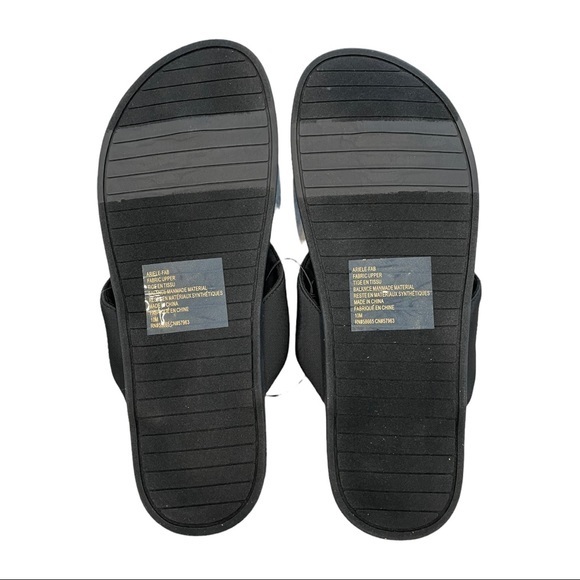 SUSINA Ariele Thong Sandal in Black NWT - Picture 3 of 4